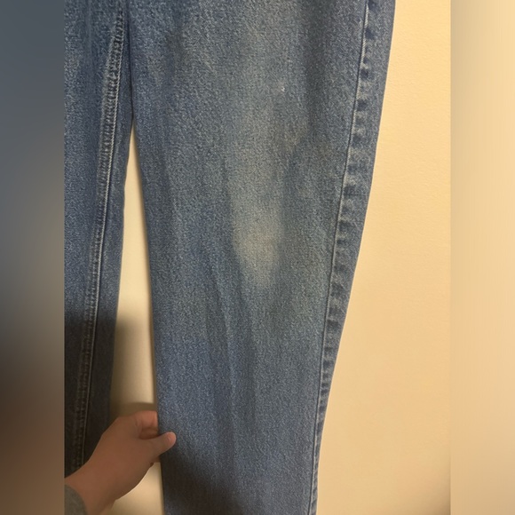 Preloved Carhartt B180 DST Traditional Fit Jeans Straight Leg size 36x34 - Picture 5 of 10